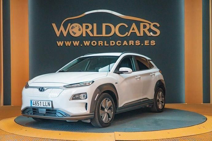 Blanco Usado 2020 Hyundai Kona SUV | 16.975 € (Buen precio) - Imagen 1/4