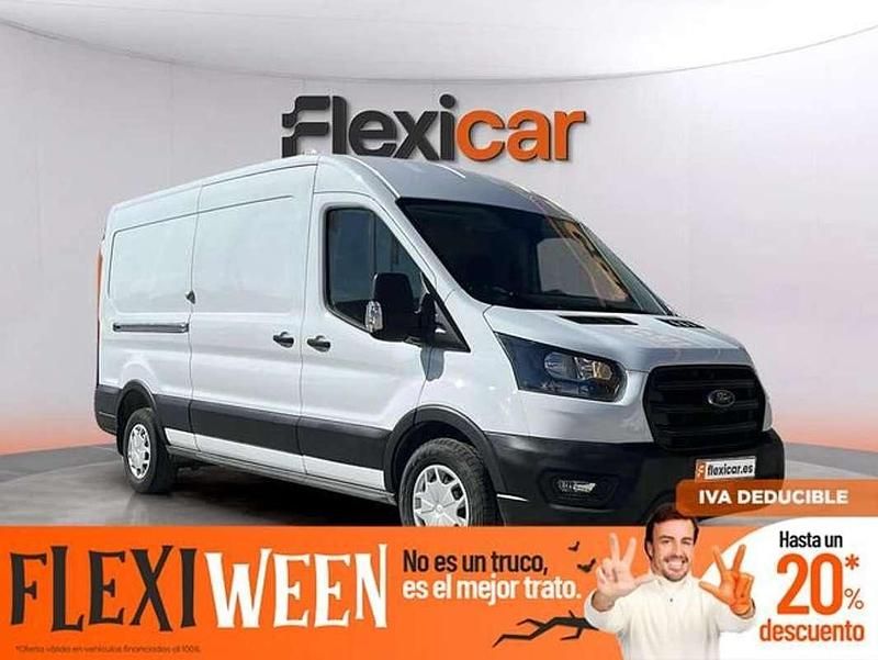 Blanco Usado 2023 Ford Transit Van | 27.890 € (Precio justo) - Imagen 1/4
