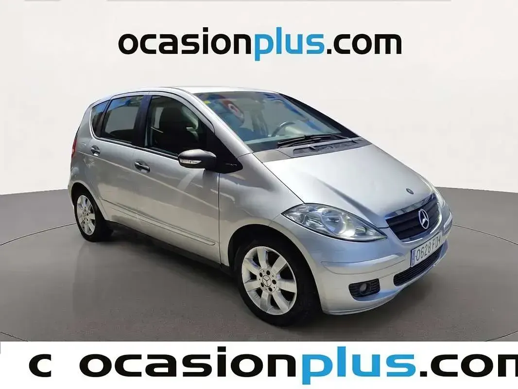 Usado Mercedes A150 Avantgarde 95 CV (69 kW) 2006 Gris Utilitario
