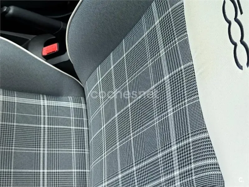 Usado Fiat 500 Pop 69 CV (50 kW) 2019 Blanco Berlina