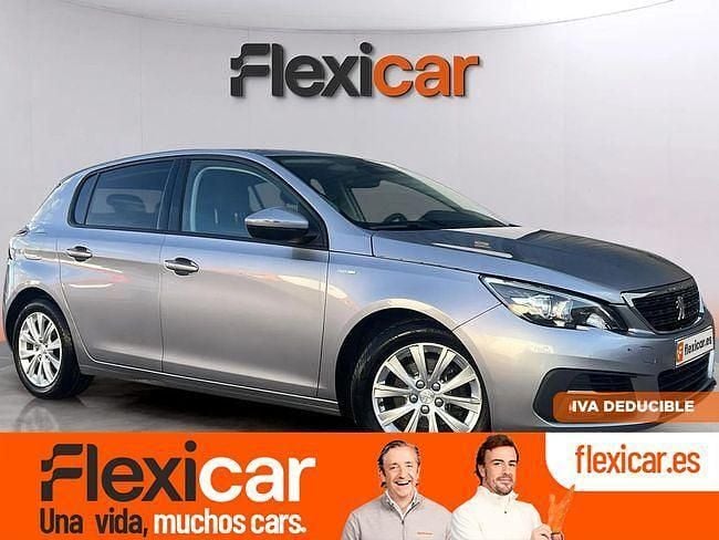 Gris Usado 2020 Peugeot 308 Style Berlina | 10.990 € (Precio justo) - Imagen 1/4