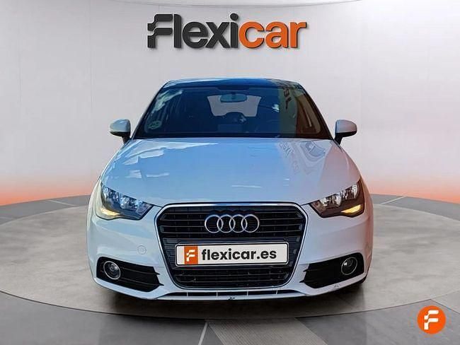 Usado Audi A1 Sportback 90 CV (66 kW) 2014 Blanco Utilitario