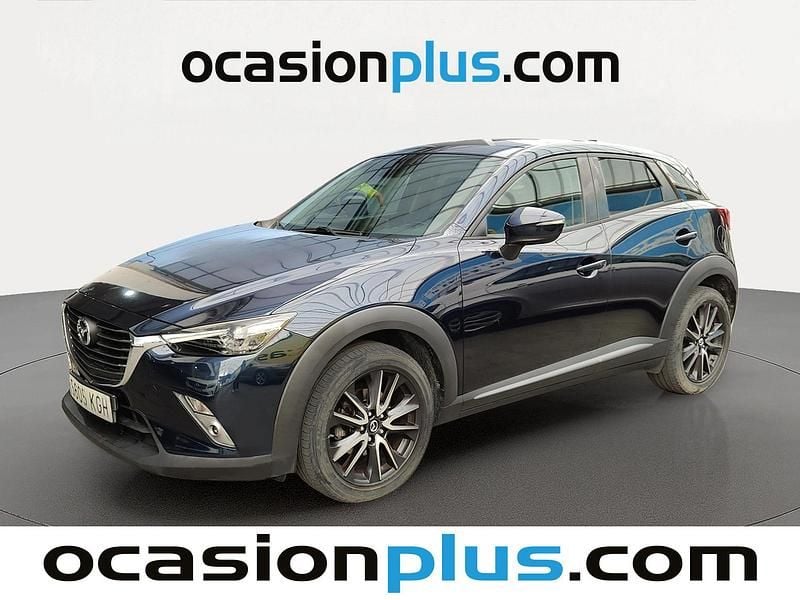 Usado Mazda CX-3 Luxury 120 HP (88 kW) 2017 SUV