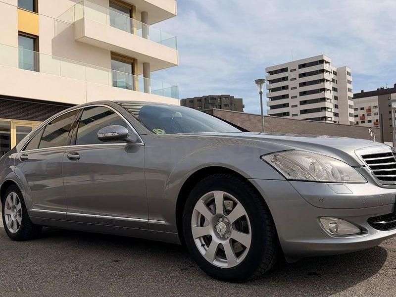 Usado Mercedes S320 235 CV (172 kW) 2007 Azul Berlina