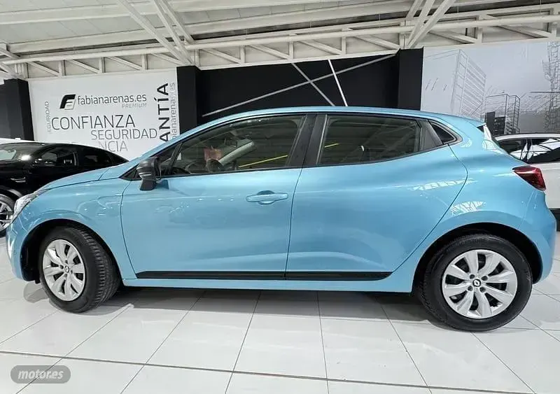 Usado Renault Clio Business 90 CV (66 kW) 2022 Azul Utilitario