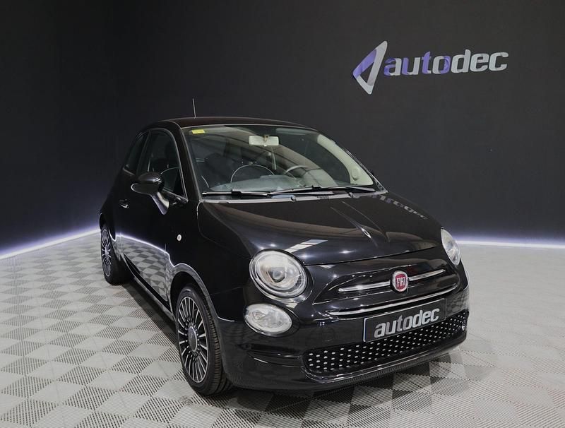 Usado Fiat 500 Lounge 69 HP (50 kW) 2018 Preto Citadino
