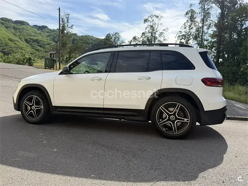 Usado Mercedes GLB250 224 CV (164 kW) 2021 Blanco SUV