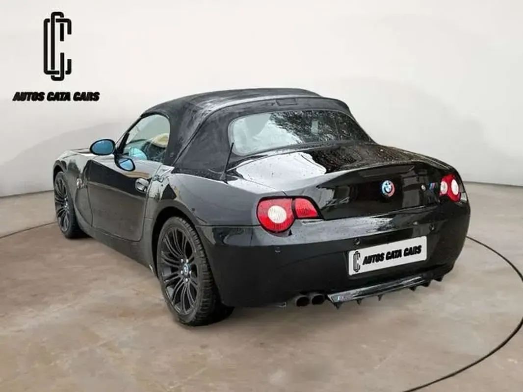 Usado BMW Z4 231 CV (169 kW) 2006 Negro Coupe