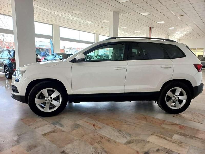 Usado Skoda Karoq Ambition 150 HP (110 kW) 2019 Branco SUV