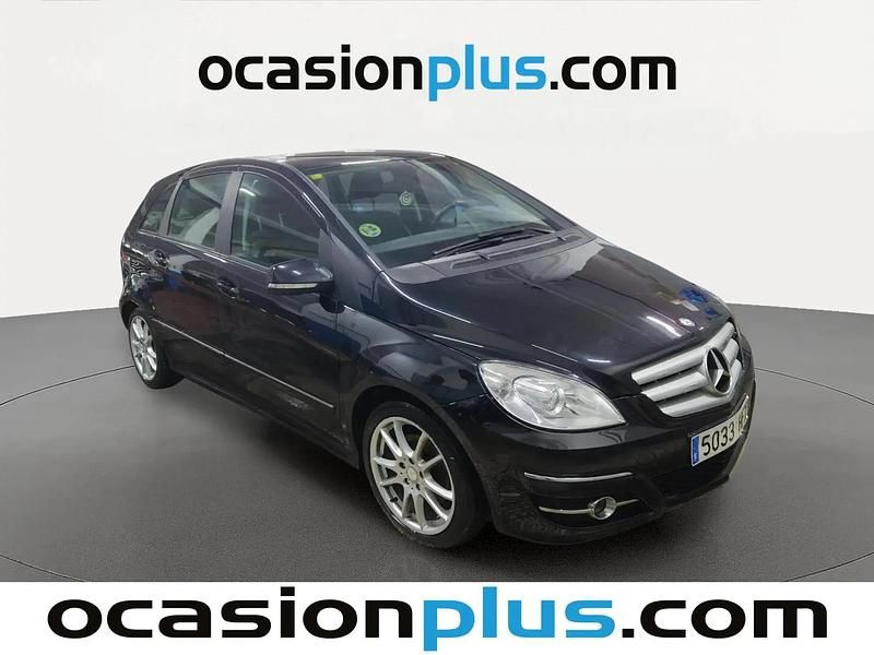 Brugt Mercedes B180 109 HK (80 kW) 2011 Sort MPV