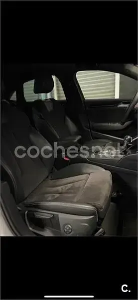 Usado Audi S3 300 CV (220 kW) 2014 Blanco Berlina