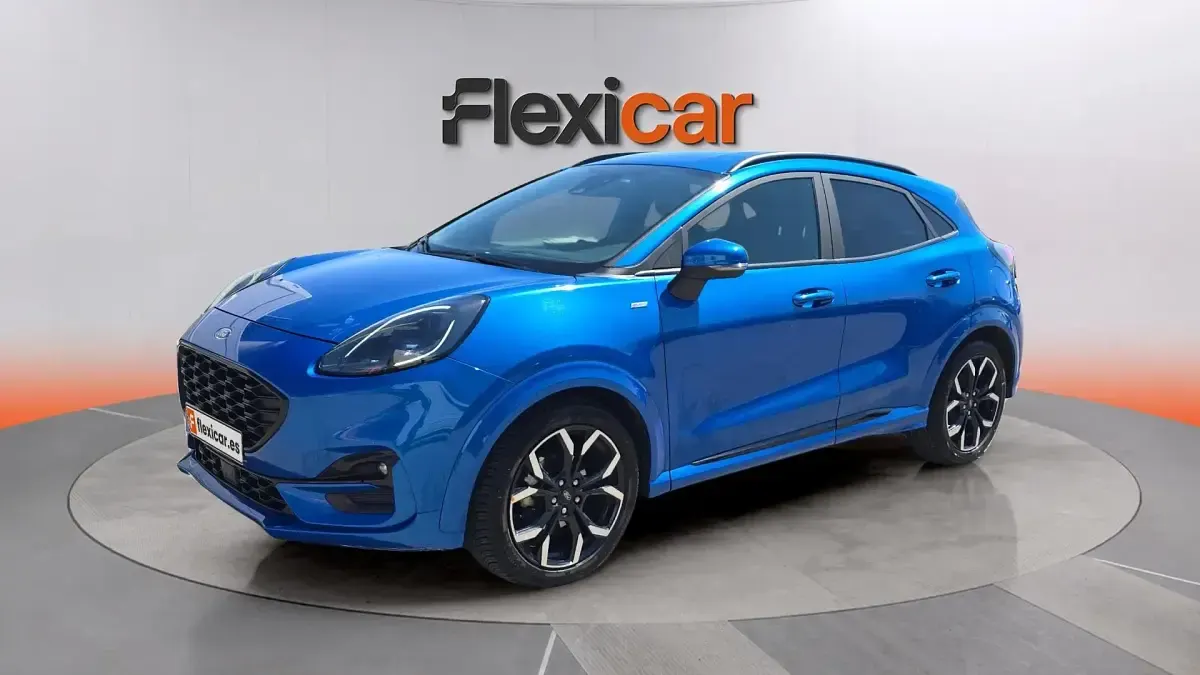 Usado Ford Puma ST-Line X 125 CV (91 kW) 2023 Azul SUV