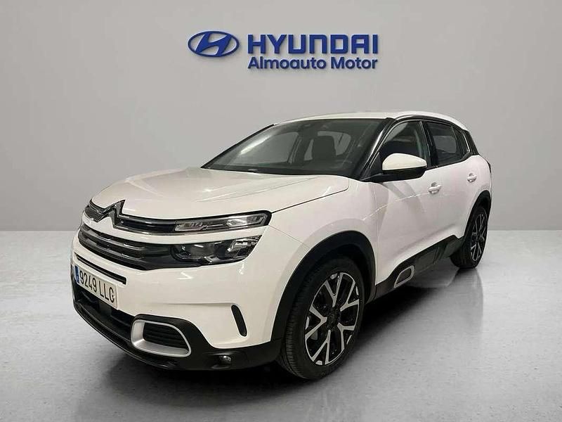 Usado Citroën C5 Aircross Live 131 CV (96 kW) 2020 Blanco SUV