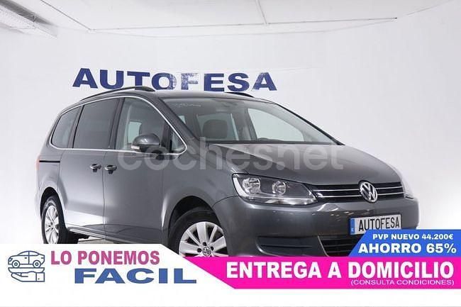 Usado VW Sharan Comfortline 150 CV (110 kW) 2012 Gris Monovolumen