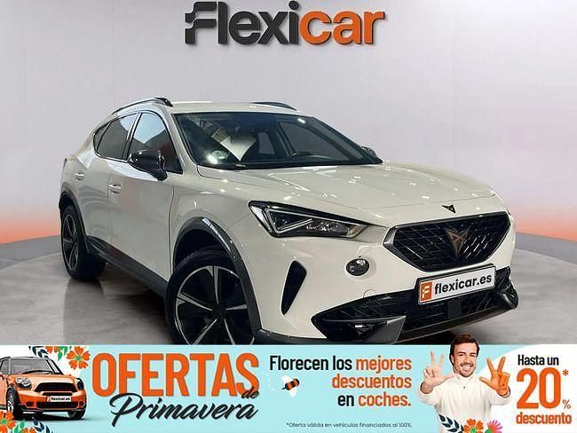 Usado Cupra Formentor 150 CV (110 kW) 2022 Blanco SUV