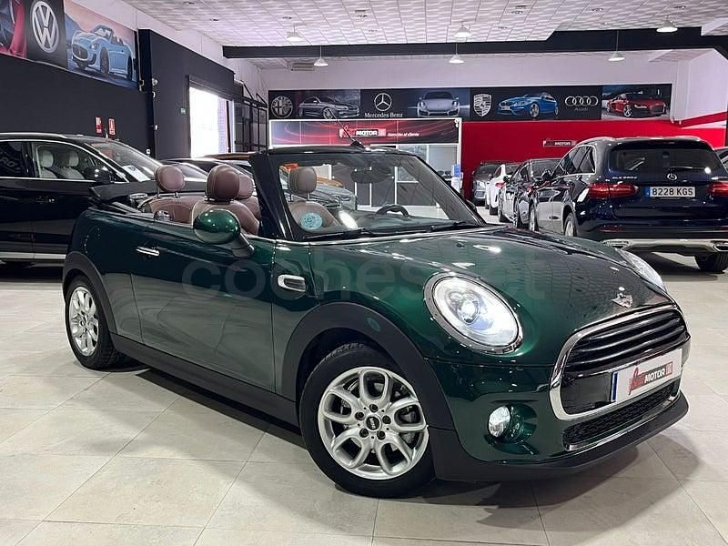 Usado Mini Cooper Cabriolet 136 CV (100 kW) 2017 Verde Descapotable