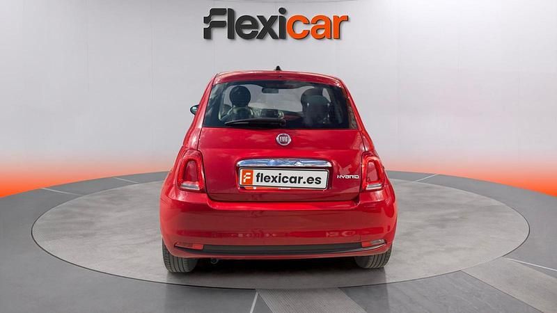 Usado Fiat 500 Dolcevita 71 CV (52 kW) 2022 Blanco Berlina