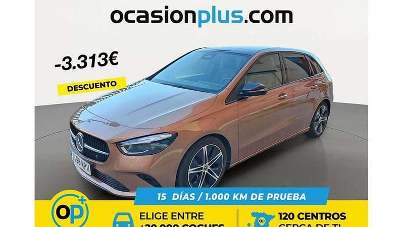 Usado Mercedes B200 163 CV (119 kW) 2024 Amarillo Monovolumen