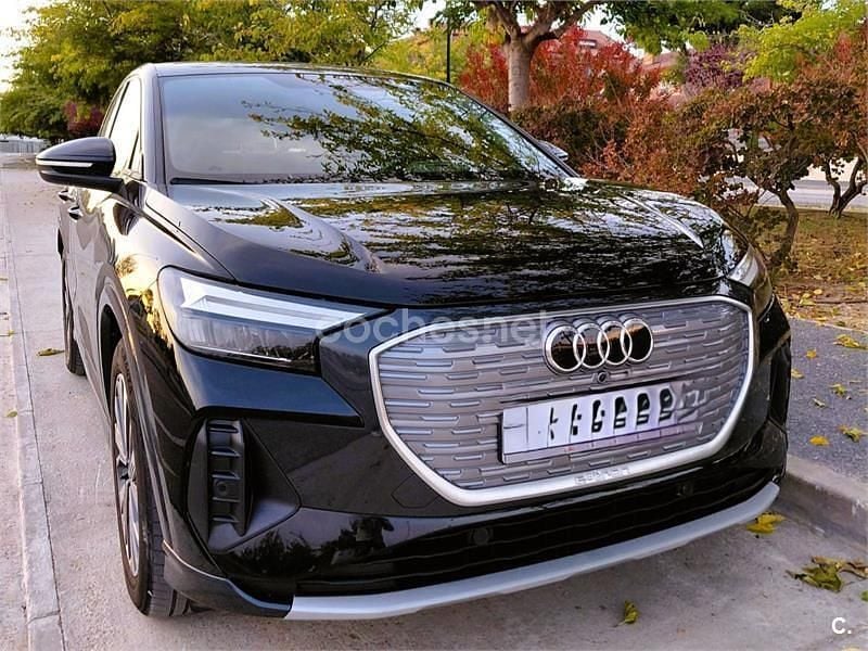 Usado Audi Q4 Sportback e-tron Advanced Plus 150 kW (204 CV) 2022 Eléctrico SUV