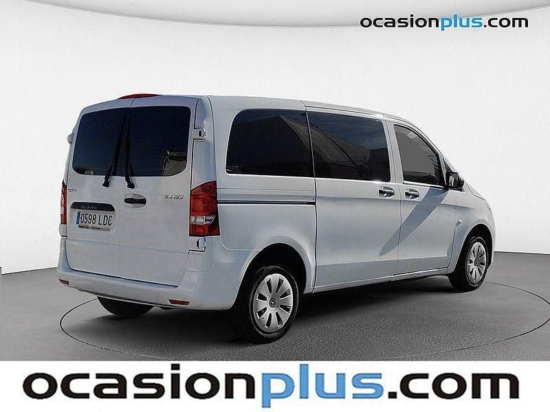 Usado Mercedes Vito 136 CV (100 kW) 2019 Blanco Van