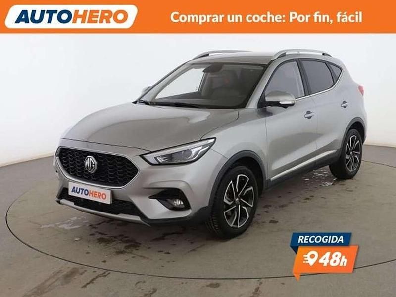 Gris Usado 2024 MG ZS Luxury SUV | 15.817 € (Precio justo) - Imagen 1/3