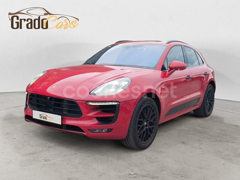 Rojo Usado 2016 Porsche Macan GTS SUV | 39.990 € (Caro) - Imagen 1/4