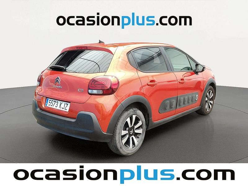 Usado Citroën C3 Feel 75 CV (55 kW) 2018 Naranja Utilitario