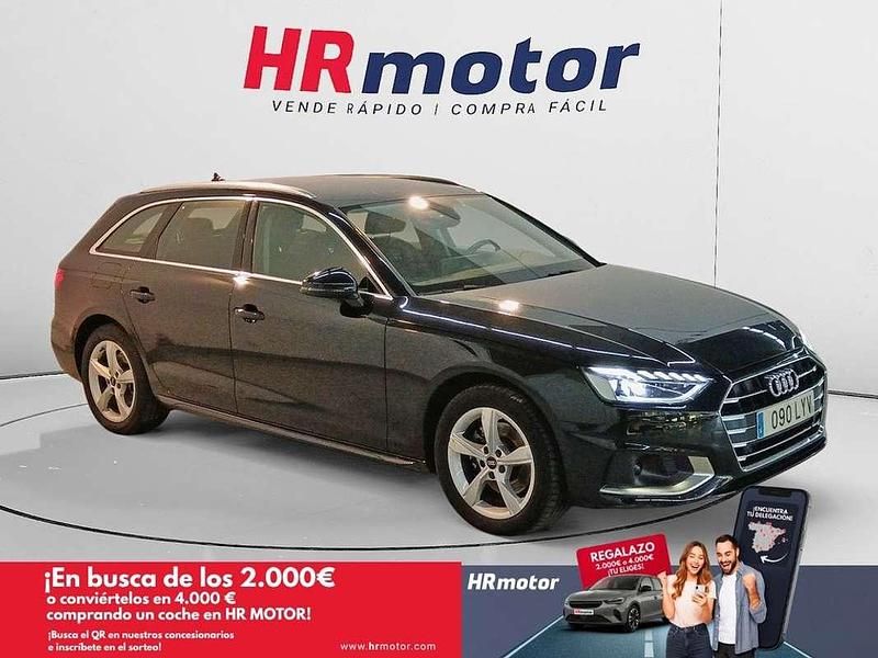 Negro Usado 2022 Audi A4 Advanced Familiar | 25.200 € (Buen precio) - Imagen 1/4