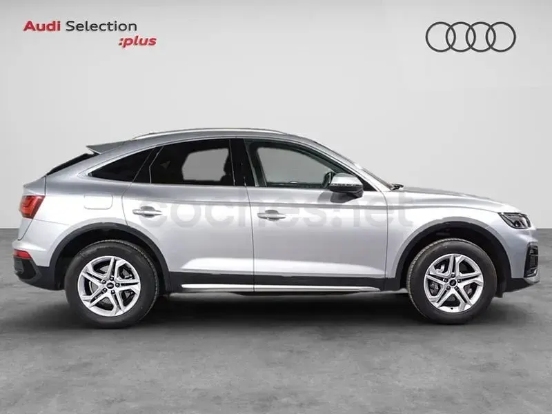 Usado Audi Q5 Sportback Advanced Plus 204 CV (150 kW) 2024 Gris / plata SUV