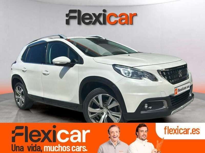 Blanco Usado 2019 Peugeot 2008 Allure SUV | 11.490 € (Buen precio) - Imagen 1/4