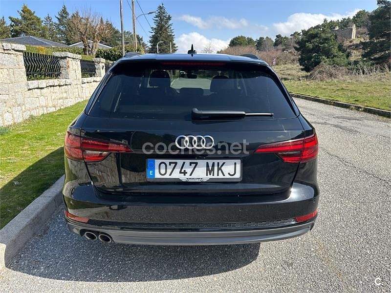 Usado Audi A4 Sport 190 CV (139 kW) 2017 Negro Familiar