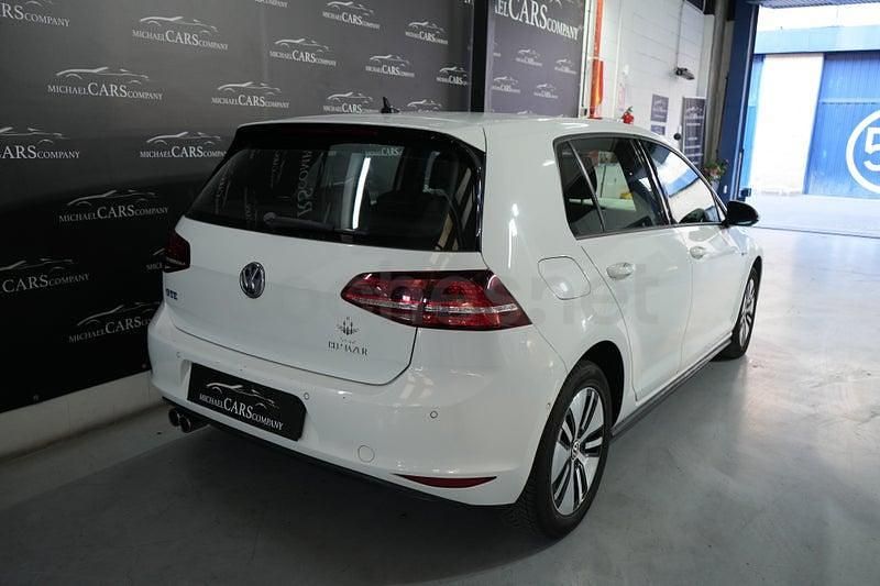 Usado VW Golf VII GTE 204 CV (150 kW) 2015 Blanco Berlina