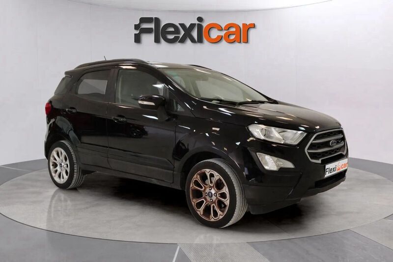 Negro Usado 2019 Ford Ecosport Titanium SUV | 10.490 € (Buen precio) - Imagen 1/4
