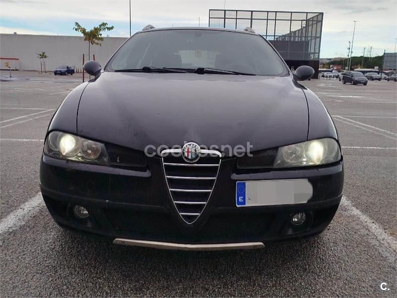Usado Alfa Romeo Crosswagon 150 CV (110 kW) 2005 Negro Familiar