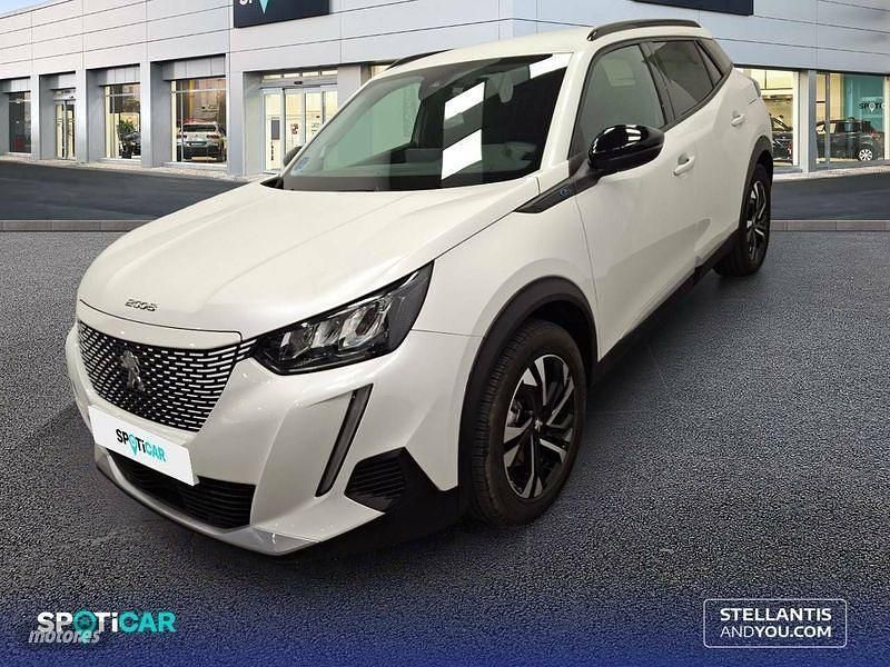 Blanco Usado 2022 Peugeot e-2008 Allure SUV | 20.990 € (Precio justo) - Imagen 1/4