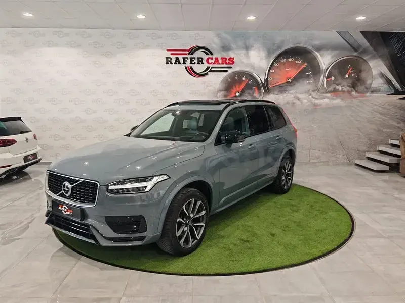 Usado Volvo XC90 R-Design 235 CV (172 kW) 2020 Gris / plata SUV