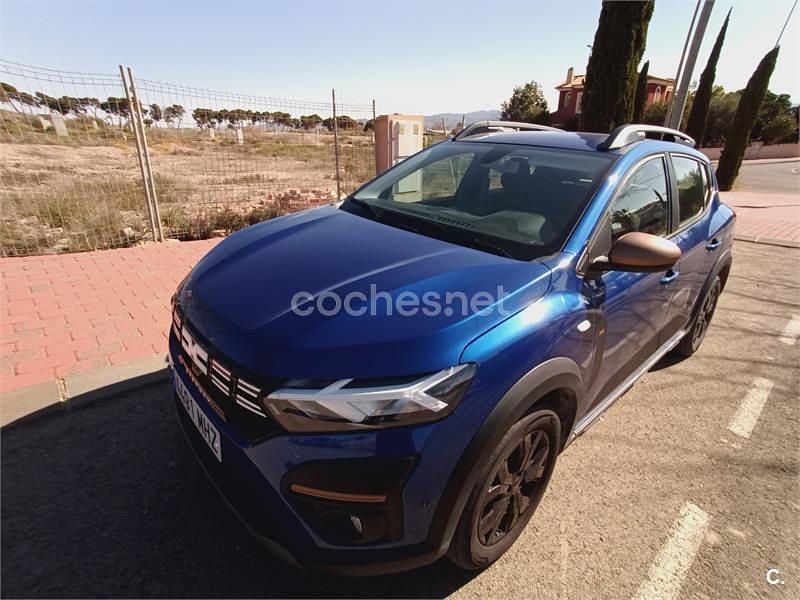 Usado Dacia Sandero Extreme 110 CV (80 kW) 2023 Azul Utilitario