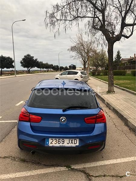 Usado BMW 116 Efficient Dynamics 116 CV (85 kW) 2017 Azul Utilitario