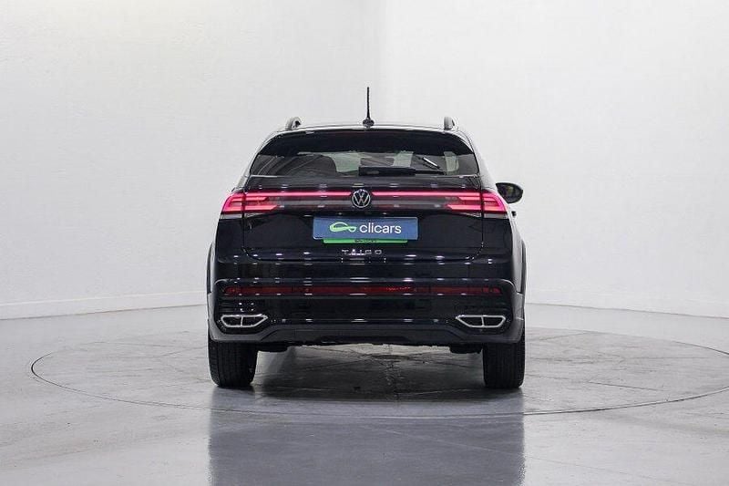 Usado VW Taigo R-line 150 CV (110 kW) 2022 Negro SUV