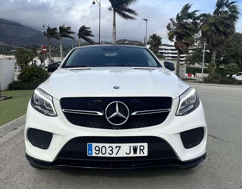 Usado Mercedes GLE350 258 CV (189 kW) 2015 Blanco Coupe