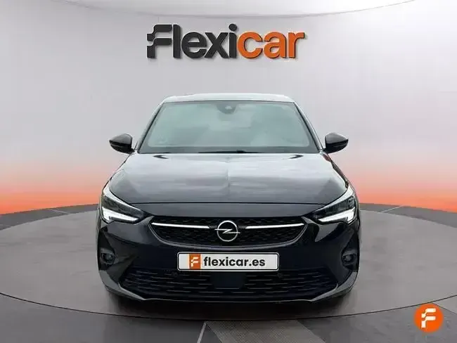 Usado Opel Corsa GS Line 100 CV (73 kW) 2022 Negro Utilitario