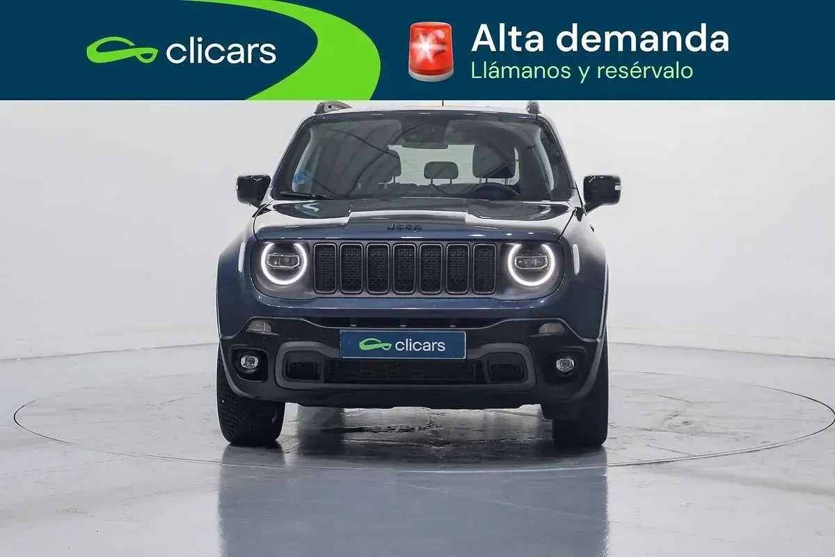Usado Jeep Renegade Trailhawk 241 CV (177 kW) 2024 Azul SUV