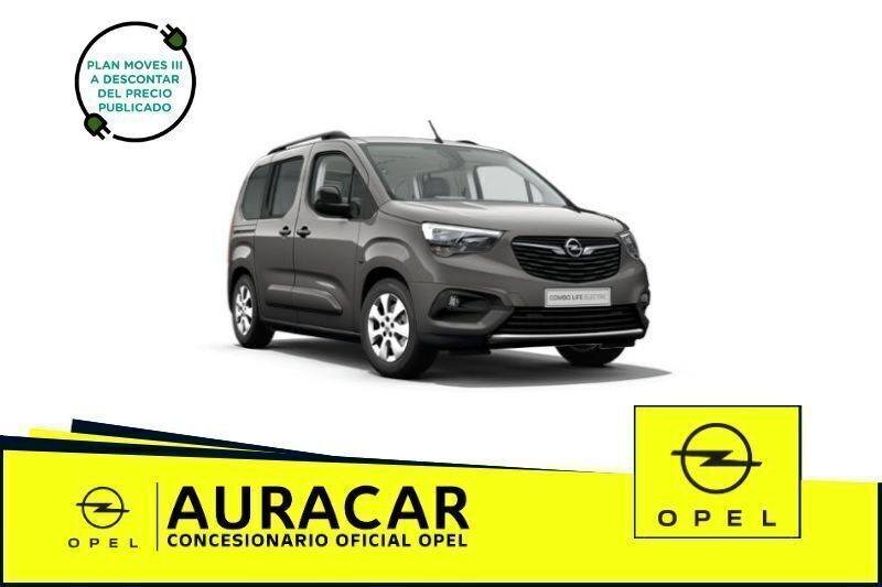 Gris Nuevo 2024 Opel Combo-e Life Edition+ Familiar | 36.025 € - Imagen 1/4