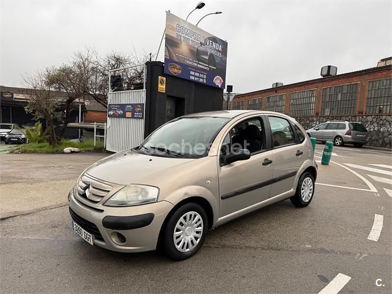 Usado Citroën C3 61 CV (44 kW) 2008 Beige Berlina