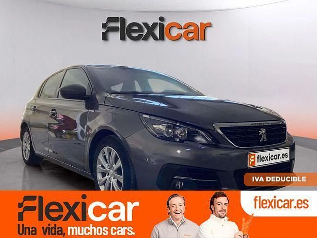 Gris Usado 2020 Peugeot 308 Style Berlina | 10.990 € (Precio justo) - Imagen 1/4