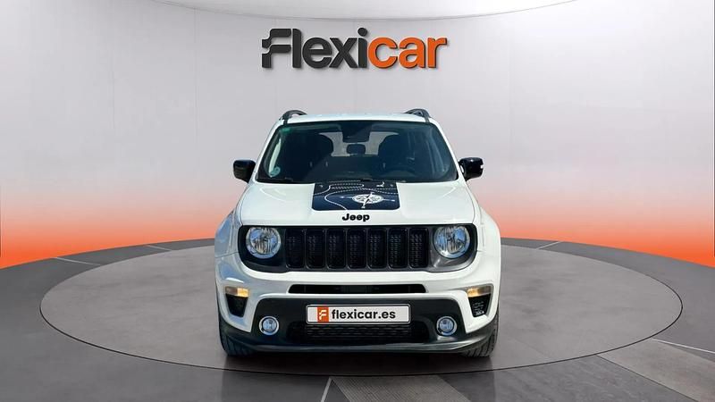 Usado Jeep Renegade Night Eagle 140 CV (102 kW) 2019 Blanco SUV