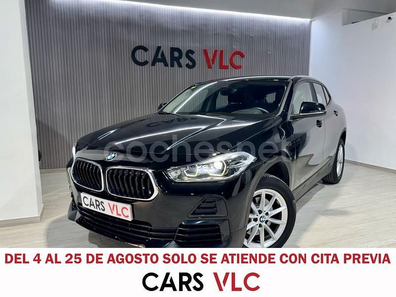 Negro Usado 2021 BMW X2 SUV | 22.990 € (Buen precio) - Imagen 1/4