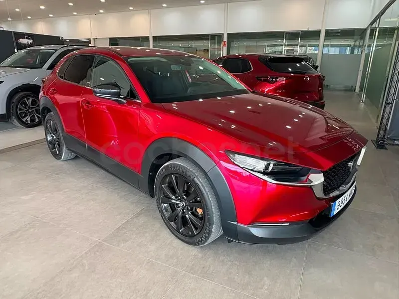Usado Mazda CX-30 Homura-Line 150 CV (110 kW) 2023 Granate SUV