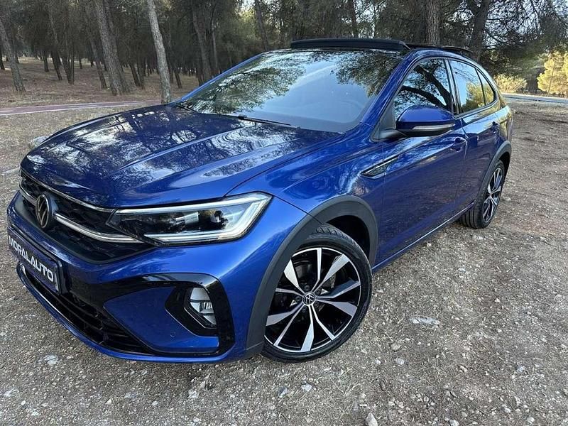 Azul Usado 2022 VW Taigo R-line SUV | 25.950 € - Imagen 1/4