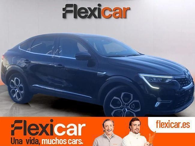 Negro Usado 2023 Renault Arkana Techno SUV | 24.990 € (Precio justo) - Imagen 1/4